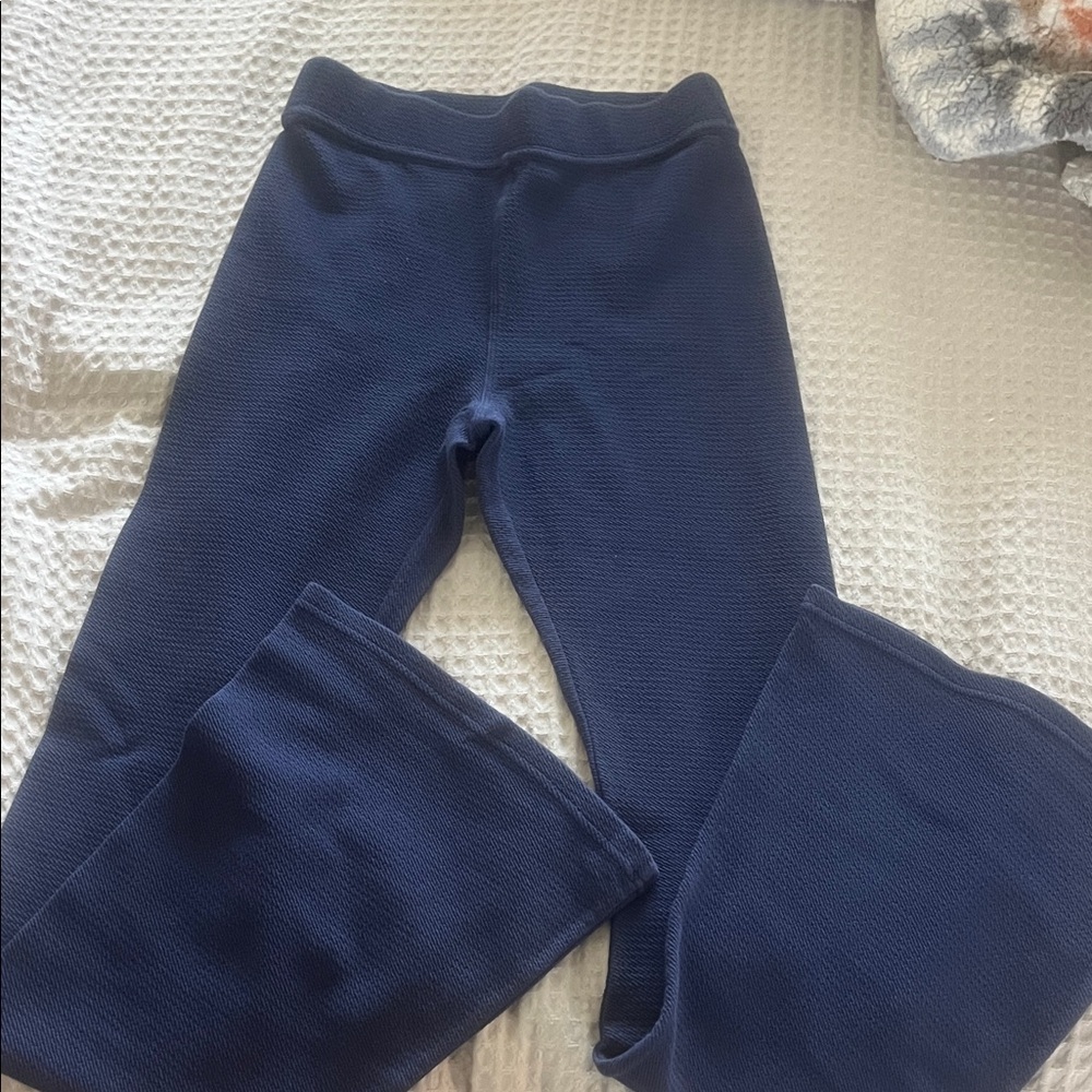 Navy Blue Lounge Pants (flare)